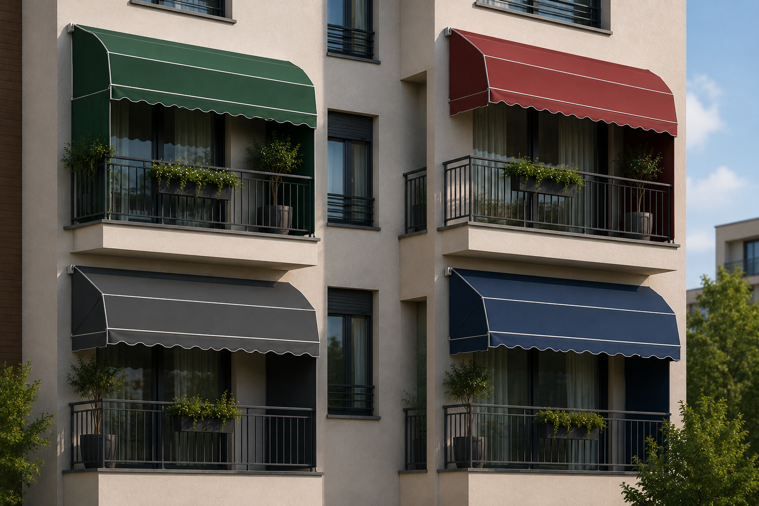 Balkon Tentesi 1