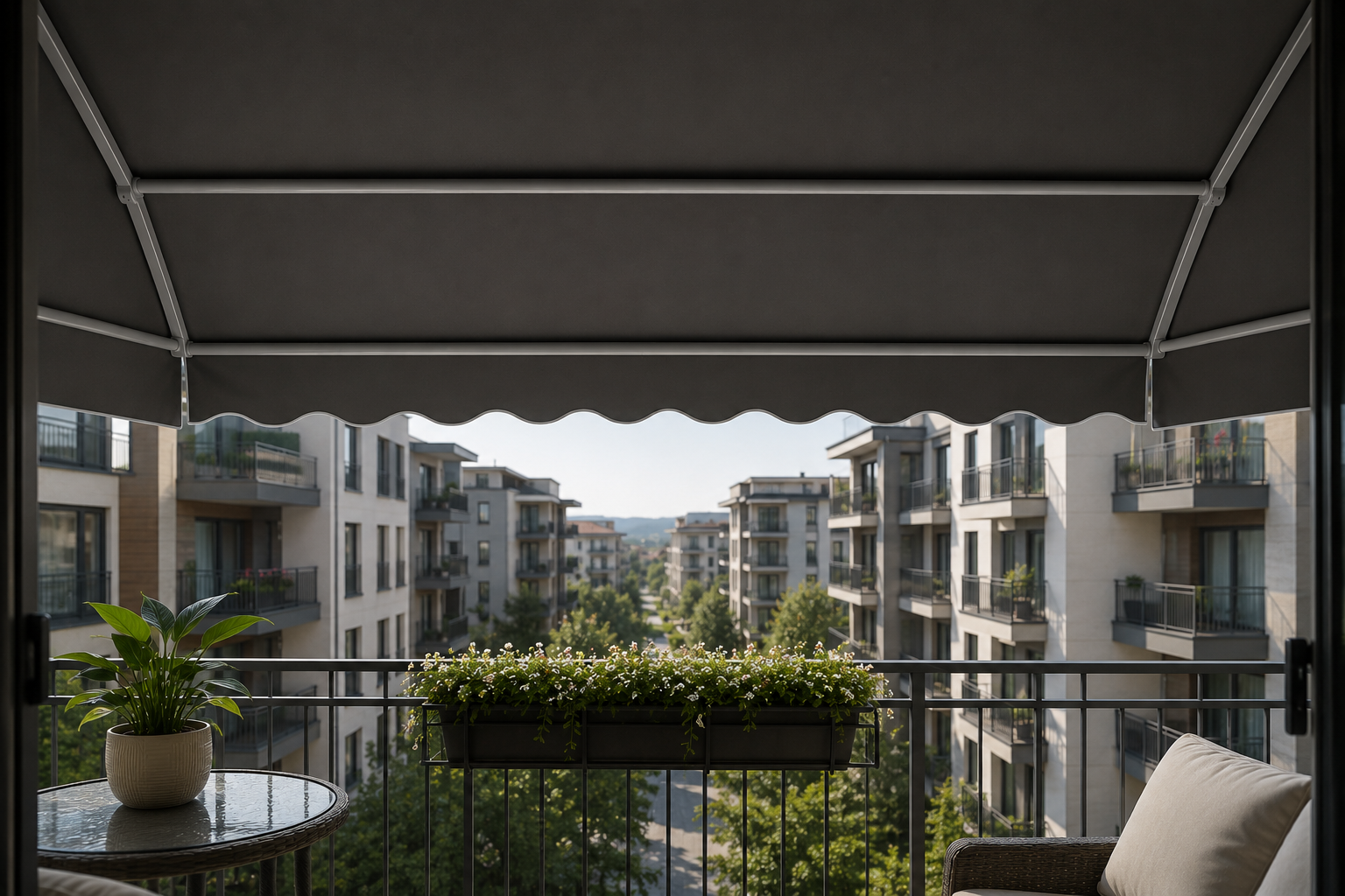 Balkon Tentesi 3