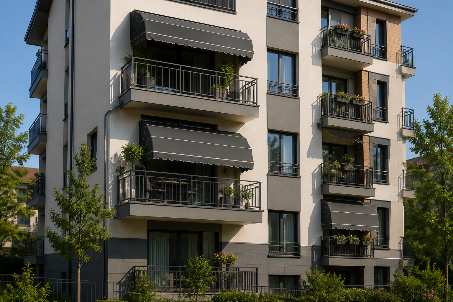 Balkon Tentesi 4