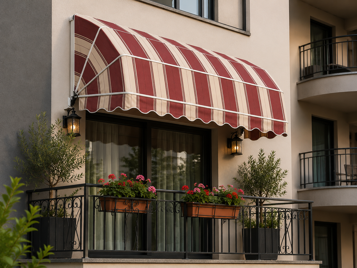 Balkon Tentesi